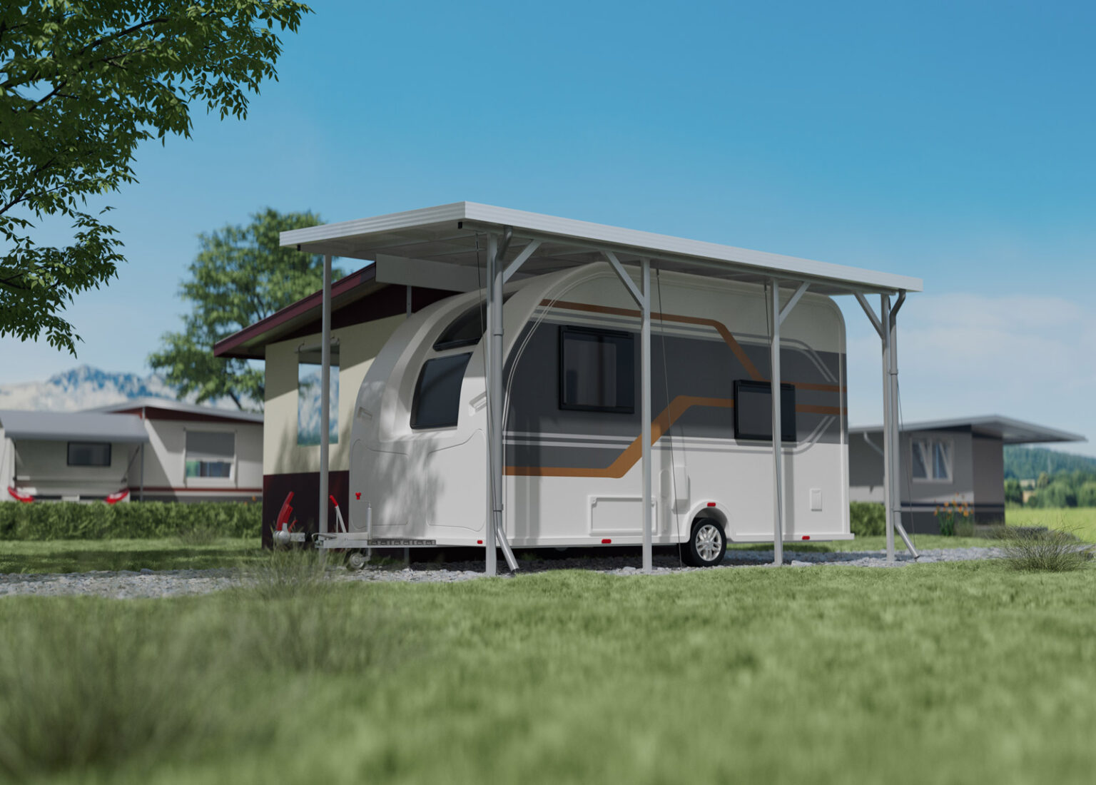 Carport | MTH Zeltbau
